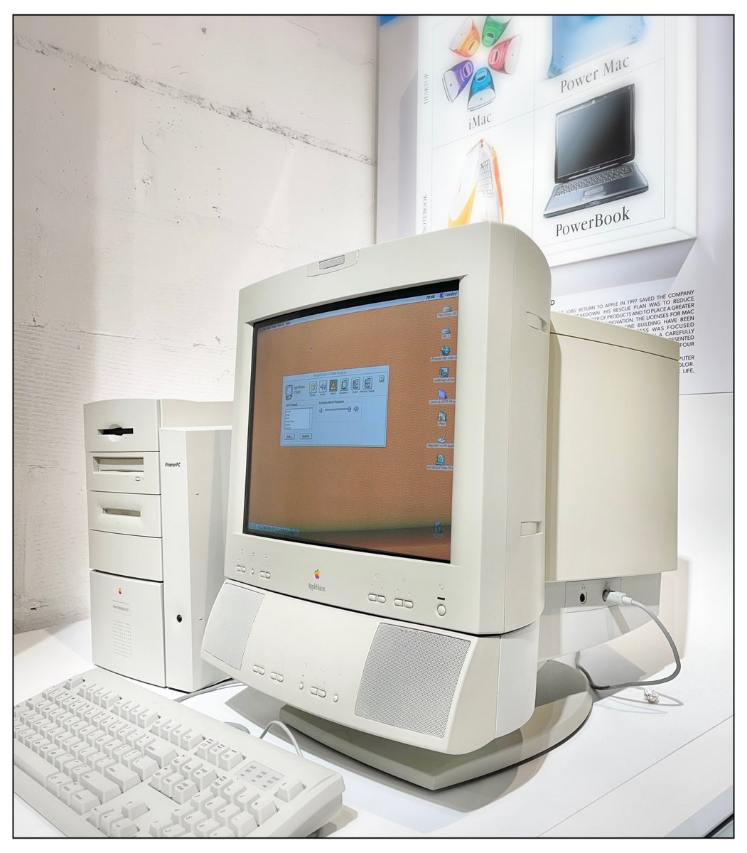 Macデスクトップ Apple Mac Power Macintosh G3 Komputer PC Apple Power Macintosh G3 Retro + Klawiatura +