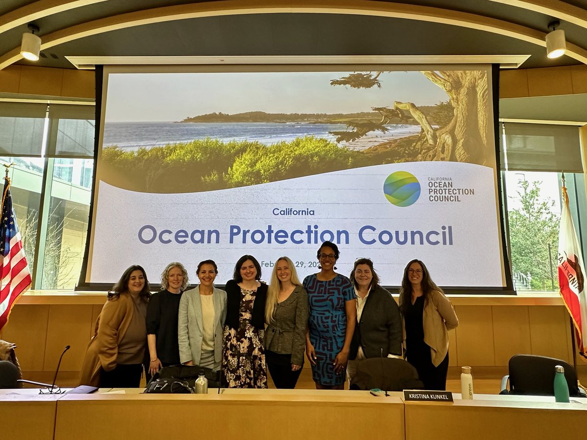 ICYMI: At last week's Council meeting, staff presented the Annual State of the Coast and Ocean Report with scientific indicators of CA's coast & ocean health + OPC's strategic goals progress. The summary 📄 & recording 🎥 are available: bit.ly/OPC-FEB24