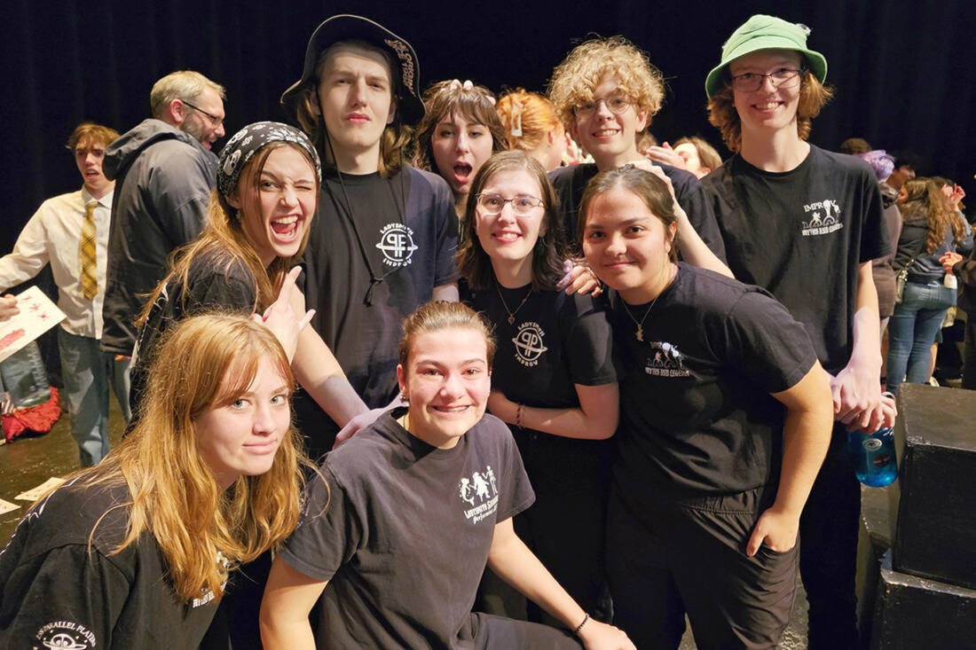 Ladysmith improv team has another chance at nationals dlvr.it/T3fzFY