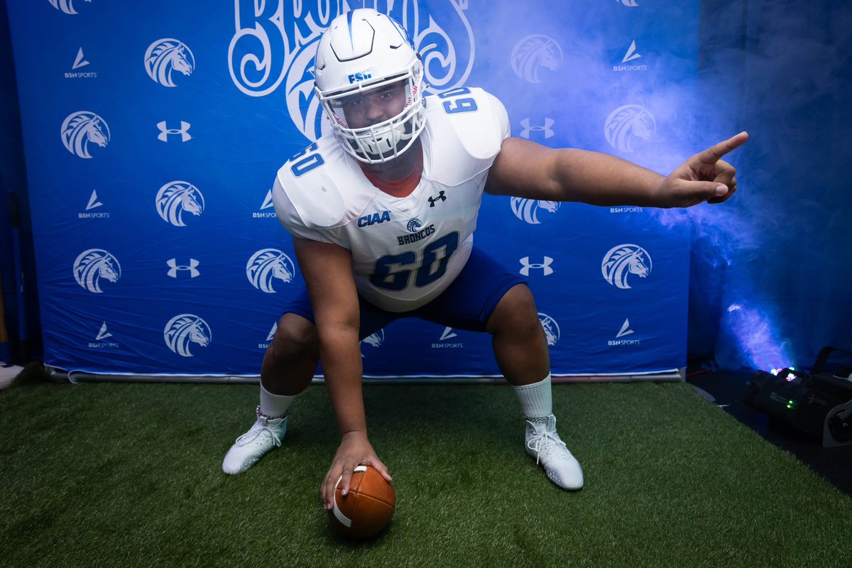 100% COMMITED !!! <a href="/Fsubroncos_fb/">Fayetteville State Football</a>