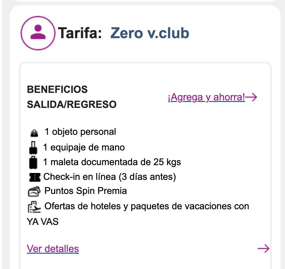 valeriadga's tweet photo. Porque no me reconoce los beneficios de INVEX con mi compra con Vpass? me llegó la confirmación que si incluía y ahora en mi pase de abordar dice que no!? @viajaVolaris que pasó??? https://t.co/p8qtbpzyNX