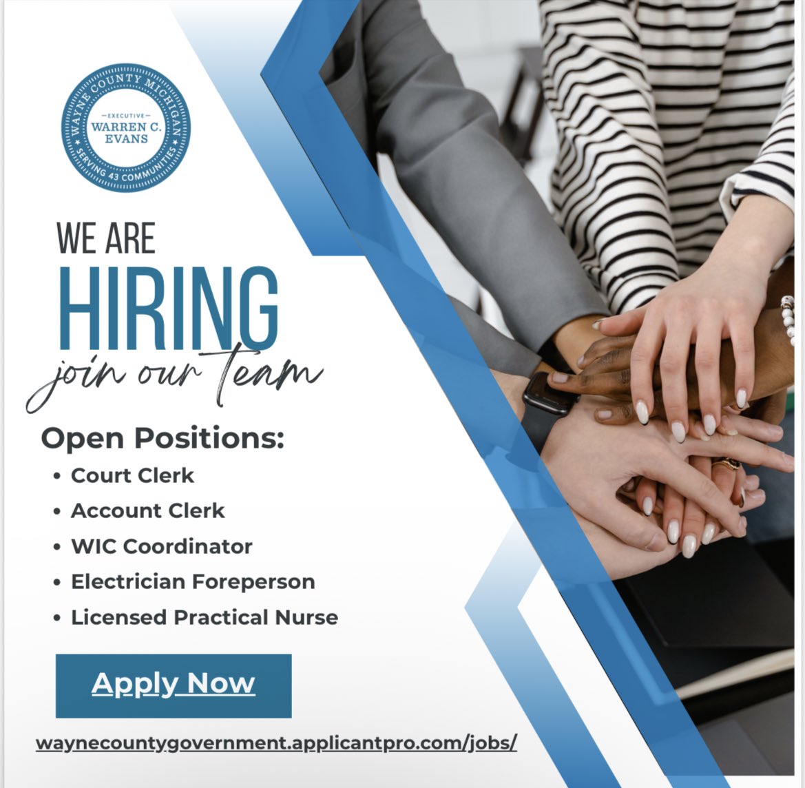 Wayne County, MI tweet media