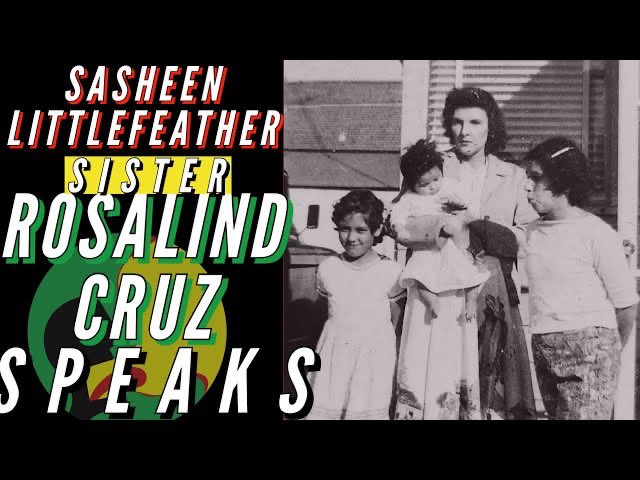 Rosalind CRUZ will be featured today on the Daily Beast! We interviewed her in late 22’, Sister of Sasheen LITTLEFEATHER Talks! w @CultureCasino youtube.com/live/BTsxn0pb4… via @YouTube #rosalindcruz #sasheenlittlefeather #academyawards