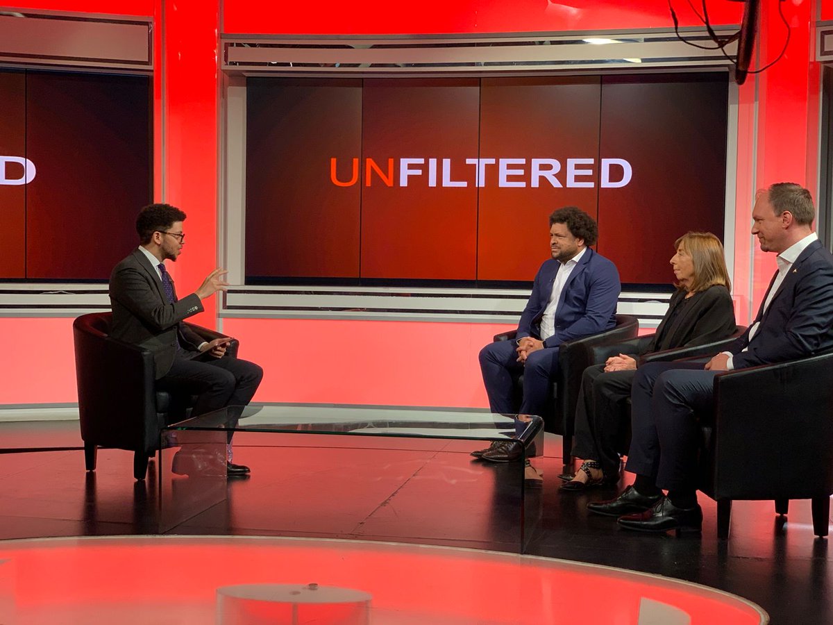 Our studio guests discussing how SA's coalition governments can work better. 

#Unfiltered on the #SABCNews channel 404 and on <a href="/SABCPlus/">SABC+</a>.