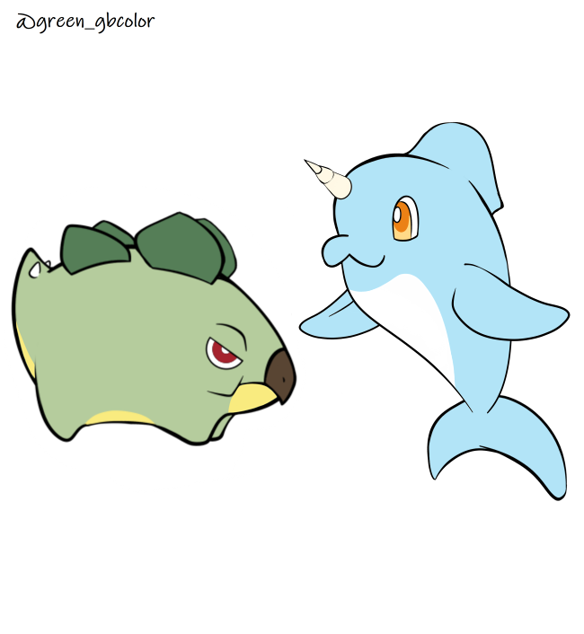 green_gbcolor's tweet photo. okay fakemon artists show me your starter fakemon!!
lets see how well those trios complement each other!! https://t.co/NvDXLAIfOo