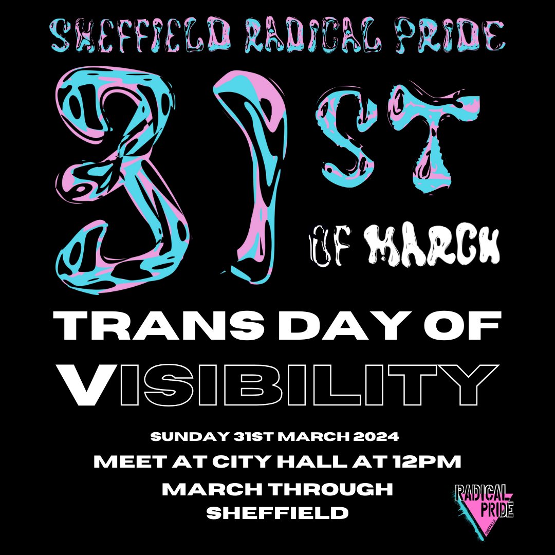 Sheffield Radical Pride 🏳️‍🌈🏳️‍⚧️ tweet media