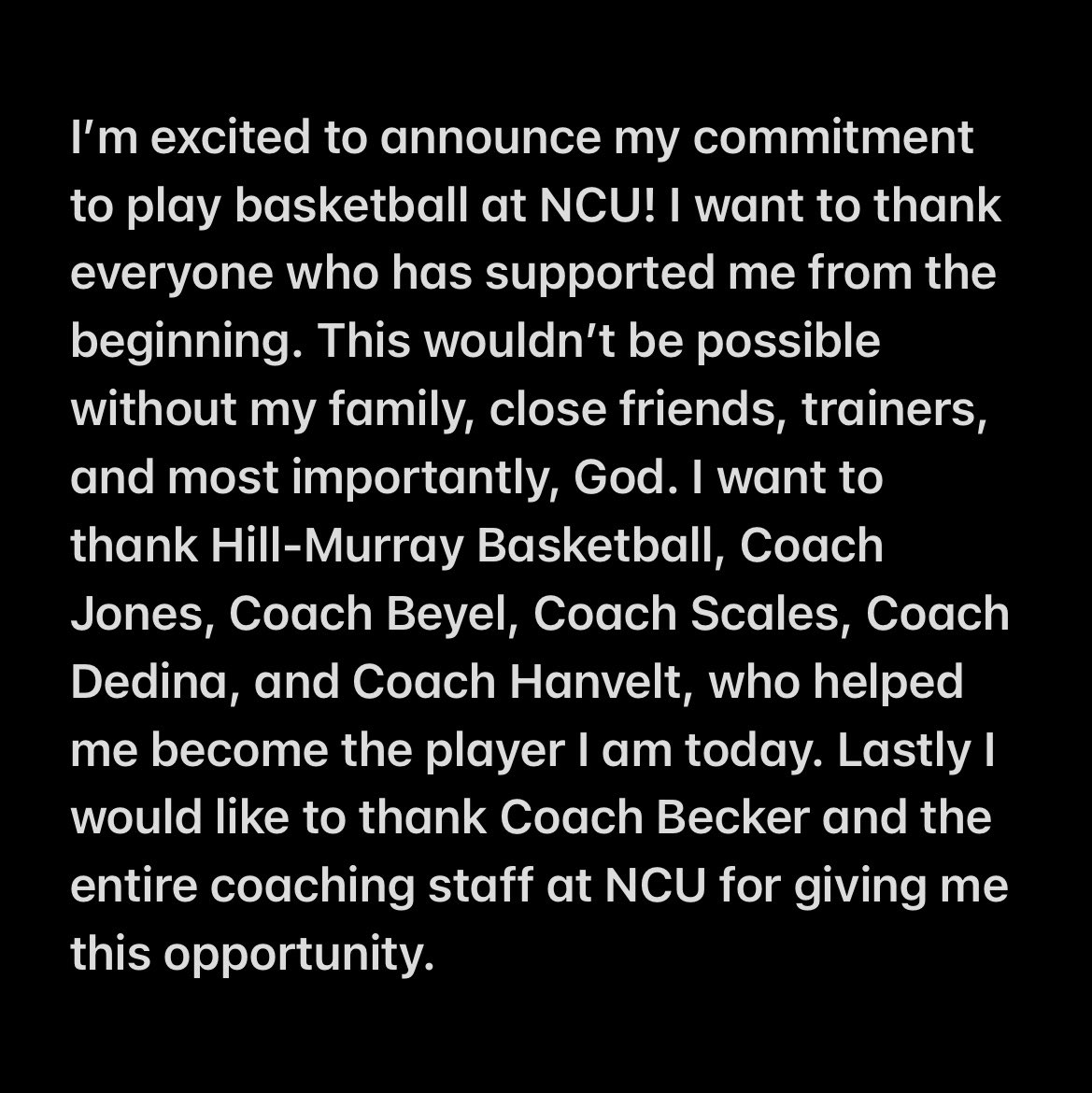 Go Rams! 🐏 #committed