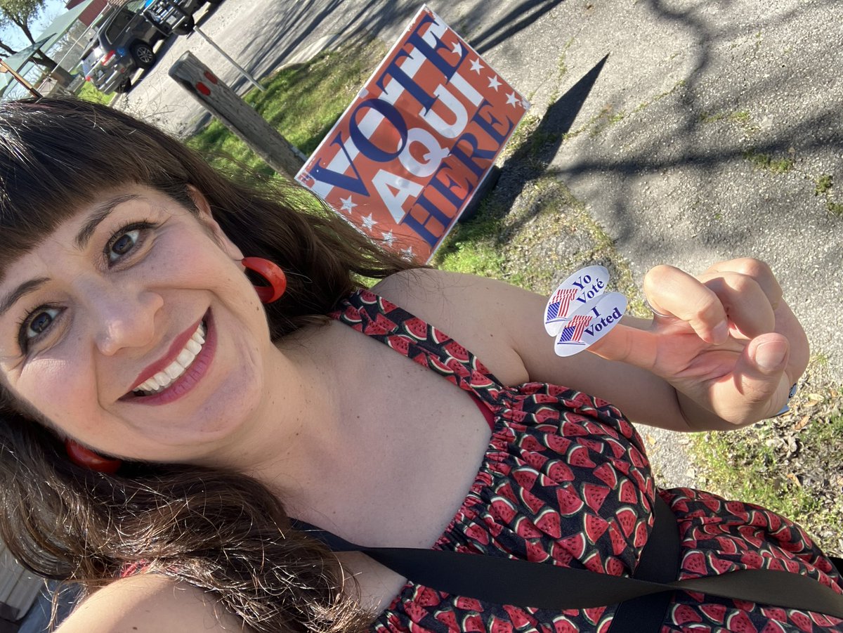 dreamelder's tweet image. Just #VOTED!!! 🗳️ Almost 34 weeks pregnant 🤰 , thanks to an #EmbryoTransfer … with #ReproductiveJustice, #IVF #CeasefireNOW 🍉🇵🇸 , END #SB4 &amp;amp; #OperationLoneStar in my mind &amp;amp; heart 💜