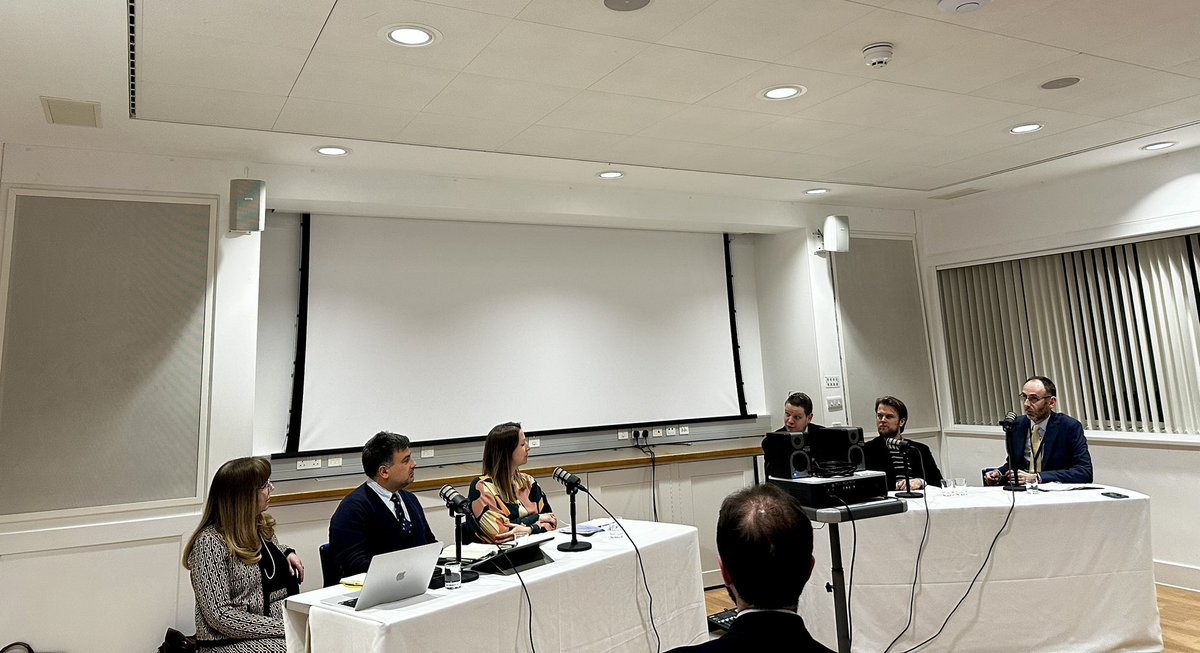 Great panel discussion happening at the St Edmund’s College on the topic of relationship between humans and AI. Perspectives on who controls AI, ethical applications of AI in medicine, sustainability of AI etc. A lot to consider while focusing on the benefits.