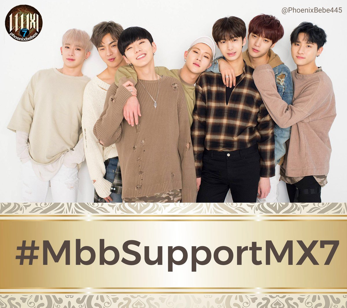 📢 New hashtag are already here Monbebe will always be next to MX7. It was, is and will always be. We continue to believe in the impossible, as others say, but for us, everything impossible is possible. ✊ #MbbSupportMX7 @OfficialMonstaX @official__wonho