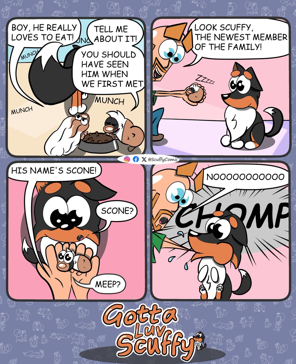 #gotta_luv_scuffy EP 5: Scone
#webtoons #webtoon #scuffycomic