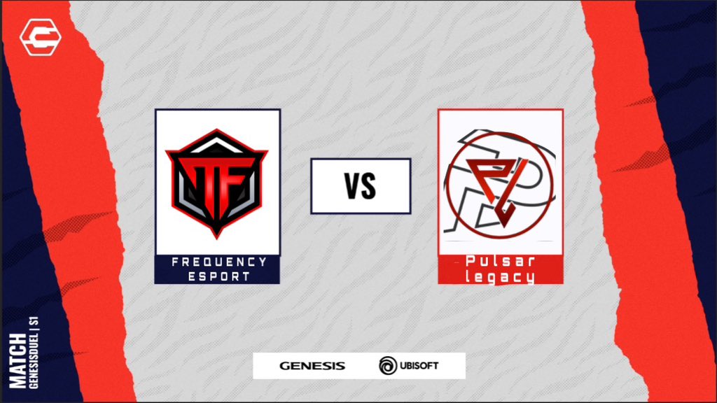 GenesisEspxrts's tweet image. ➡️second game of the qualifiers for genesis duel 

@frequency_org 🆚@PulsarVirifly 

Time: 20:00 CET 
Bo3 

🎙️Casters: Azhshma &amp;amp; @TW_TV7
🎮Observer: #MIRVGE
🖥️Producer: @R4ngeRuk 

Link: twitch.tv/genesisduel