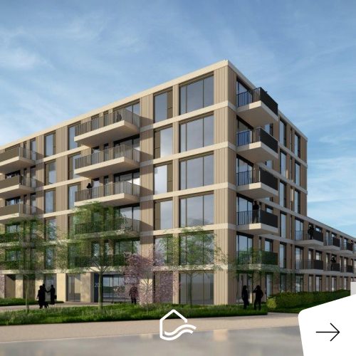 🚧 De bouw van Fleur, het nieuwste appartementencomplex in Rotterdam-Hoogvliet, is officieel van start! 79 Moderne middenhuur appartementen, gepland om halverwege 2025 klaar te zijn.  Gelegen in Hoogvliet-Zuid, ontworpen door Mulderblauw Architecten. direc.to/kZnL