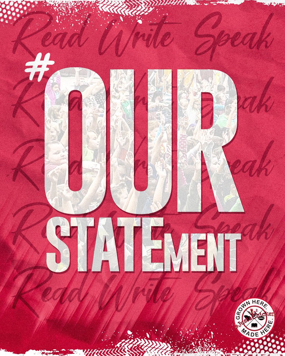 AthleteArtist_'s tweet photo. #OURSTATEment Go pro in #READINGBOOKS
#ReadAcrossAmericaWeek #Justachicken #Readingworkout https://t.co/qiAlcg3tE7