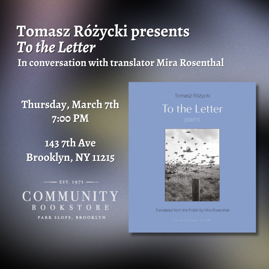 Archipelago Books tweet media