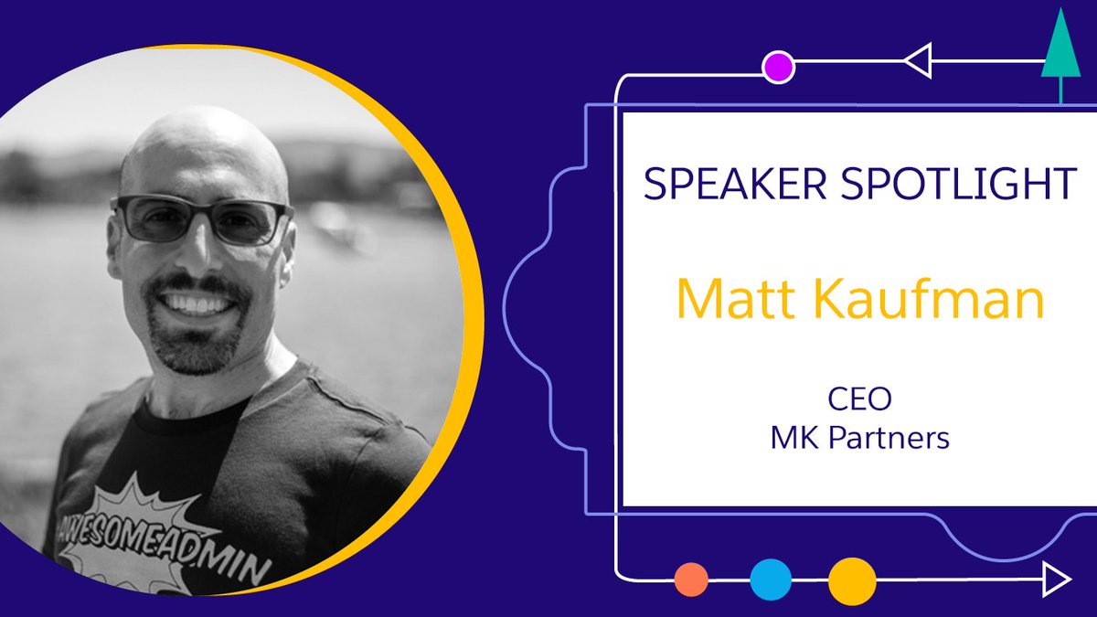 Less than 24 hours before #TDX24! We catch up with TDX speaker Matt Kaufman and his session Scale Your Customer Service with AI-Powered Chatbots.

And if you're speaking, reach out so we can spotlight you!
bddy.me/3IqSU36
#TDXSpeaker #SpeakerSpotlight #cremedelacrm