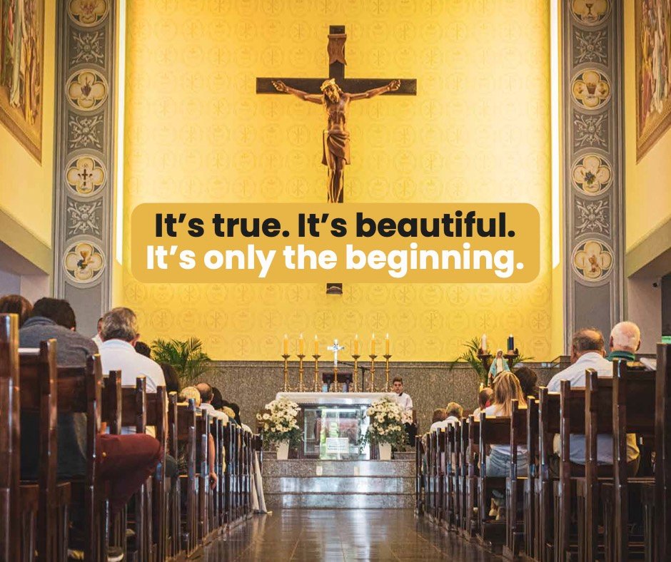 SMaryMagGilbert (@smarymaggilbert) on Twitter photo There's so much to be grateful for in our Catholic faith - but everything we see and experience is the beginning of our journey, which ends in union with God. Thank you, Lord! There's so much to be grateful for in our Catholic faith - but everything we see and experience is the beginning of our journey, which ends in union with God. Thank you, Lord!
