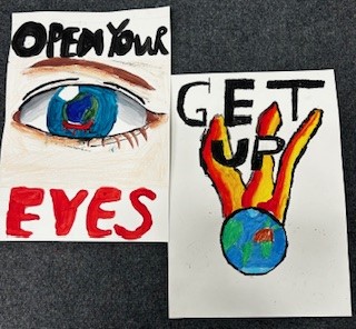 As part of year 6 persuasive speech writing, the students spent Friday creating placards to convince people that climate change is real &amp; we can all do something to help save our planet, no matter how small!
#persuasivespeech #gretathumberg #climatechange #fridayforfuture