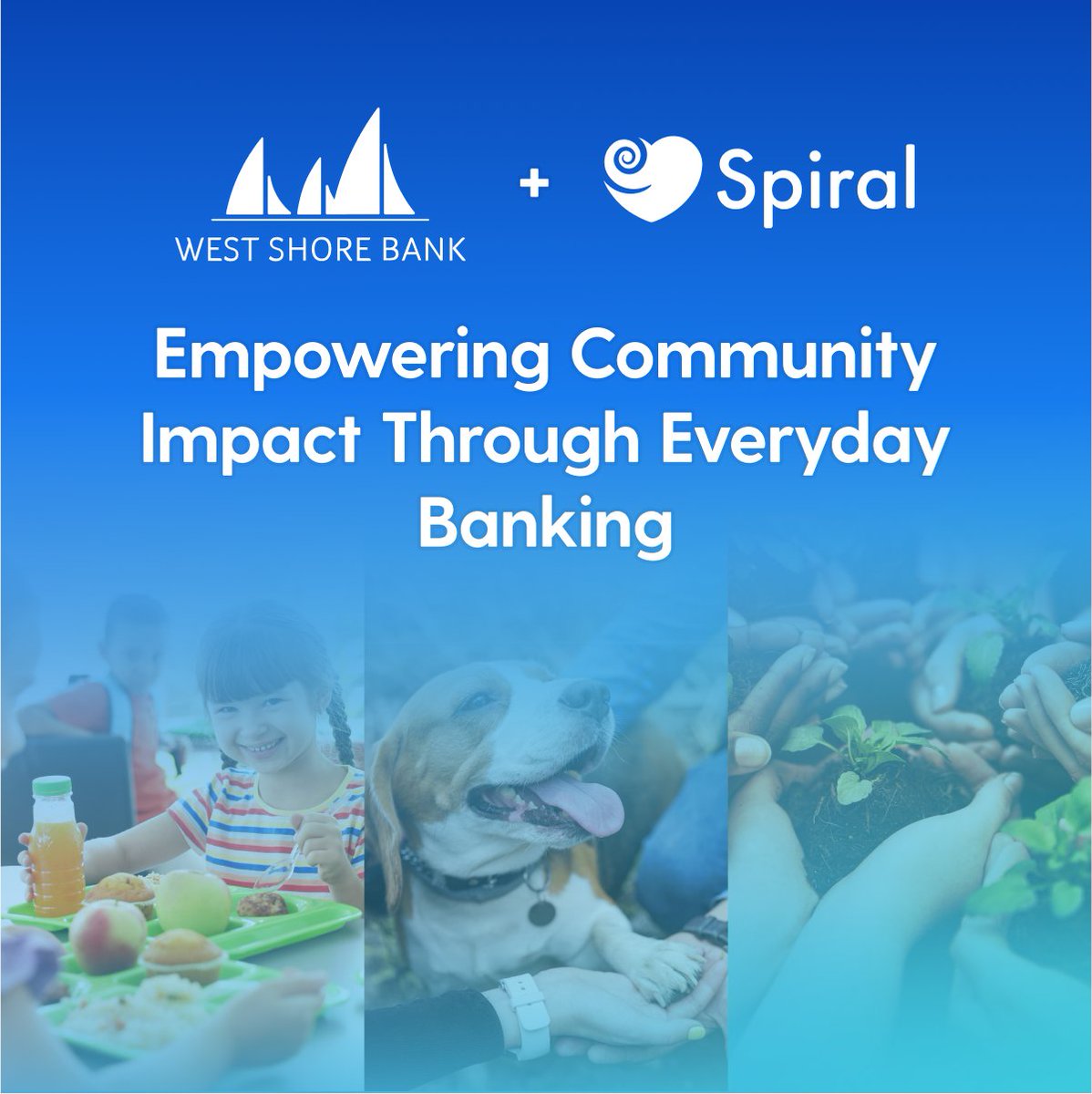 📣 We're thrilled to share that West Shore Bank has selected Spiral's platform to empower its consumers and businesses to do good through everyday banking! 🌎 Read more 👉️ bit.ly/West-Shore-Bank #fintech #digitalbanking #communityimpact #everydayimpact