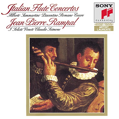 veniceclassic's tweet photo. #OnAir Concerto per flauto e archi in la Maggiore by Carlo Cecere (1706-1761) #Rampal #SolistiVeneti #Scimone -> Listen live: https://t.co/928mDyXz6S https://t.co/rfybn3sIrM
