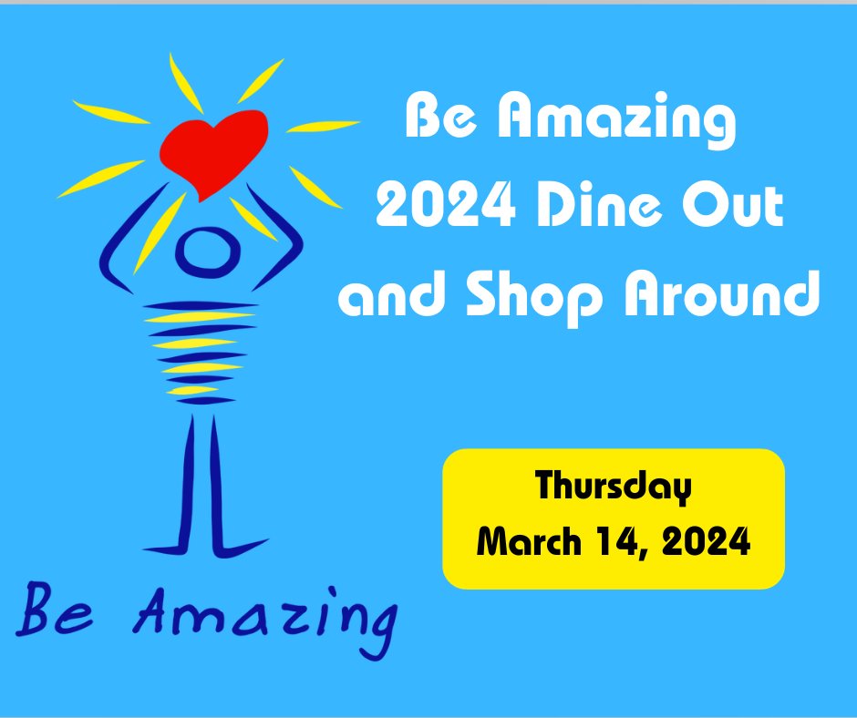 BeAmazing2day's tweet image. Today is the day!  Check out our website for all of our sponsors and participating restaurants and retail stores.
beamazingday.com/2024-dine-out-…