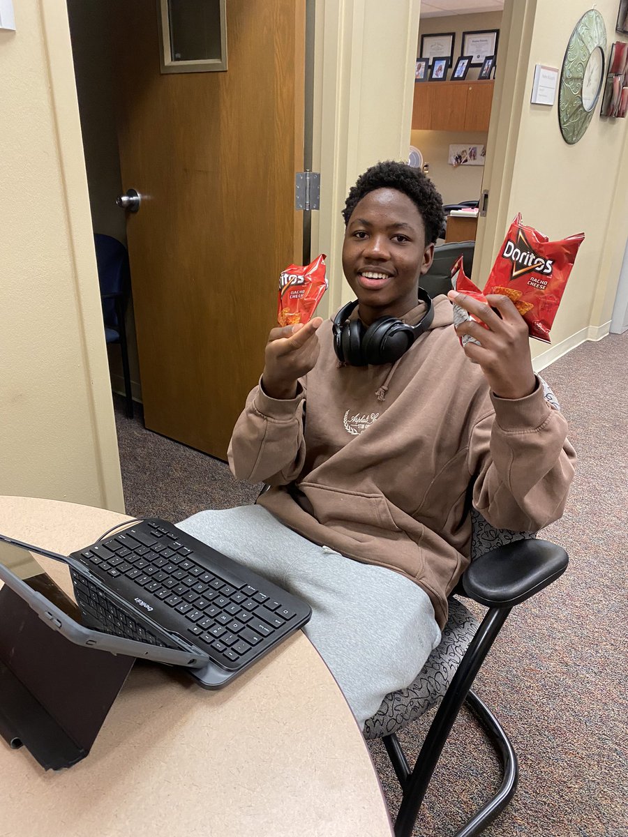 OPS Middle College (@opsunomiddle) on Twitter photo According to <a href="/OPSUNOMIDDLE/">OPS Middle College</a> <a href="/OPS_Westview/">Westview High</a> student Tino , “This is the best day ever!” He just earned a 98% on his first <a href="/UNOmaha/">University of Nebraska at Omaha</a> Sociology exam AND we have Doritos to celebrate 🎉🎉🎉! We are #OPSProud of you Tino! According to <a href="/OPSUNOMIDDLE/">OPS Middle College</a> <a href="/OPS_Westview/">Westview High</a> student Tino , “This is the best day ever!” He just earned a 98% on his first <a href="/UNOmaha/">University of Nebraska at Omaha</a> Sociology exam AND we have Doritos to celebrate 🎉🎉🎉! We are #OPSProud of you Tino!
