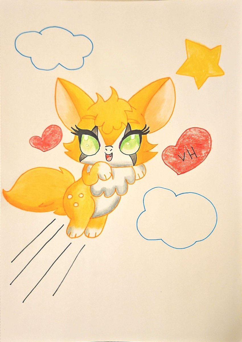 Dracodenblaze's tweet image. Wholesome Fidget Artworks!!
#dustanelysiantail #fidget