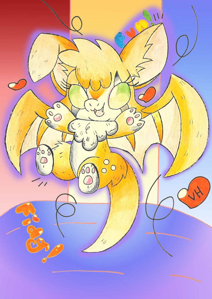 Dracodenblaze's tweet image. Wholesome Fidget Artworks!!
#dustanelysiantail #fidget