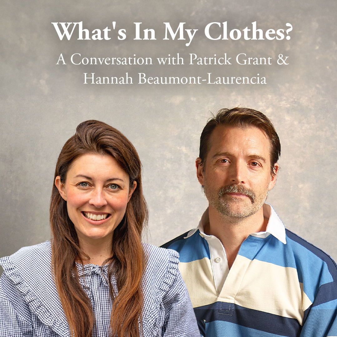 Join us in Manchester's Northern Quarter! 📣 Later this month, @paddygrant and @BeaumontOrganic founder Hannah will be chatting all things ethically-made clothing, fabric choices & questions to ask brands before buying. Tickets are free but limited: bit.ly/3uWrFKQ