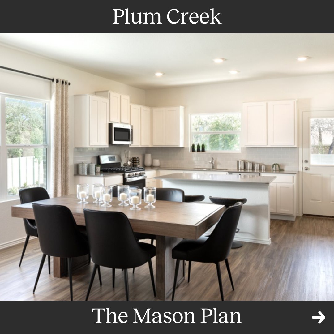 LennarAustin's tweet photo. We have a variety of homes available now at Plum Creek from our Highlands and Claremont collections! Whether you're looking for a large kitchen, lots of bedrooms, or multiple common rooms, there's a home for you. Call 512-489-6838 to learn more and schedule a tour today! https://t.co/LB1rXzB5Qn