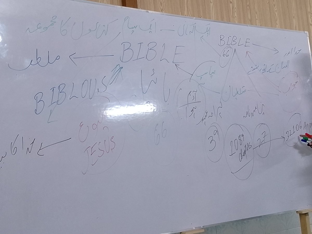hanookarif's tweet photo. Understanding The Bible Program class (batch 3). Grace Bible Church Chaki Bagh Road Iqbal town Islamabad.
Please remember this program in your prayers. https://t.co/S6htwzqE8E