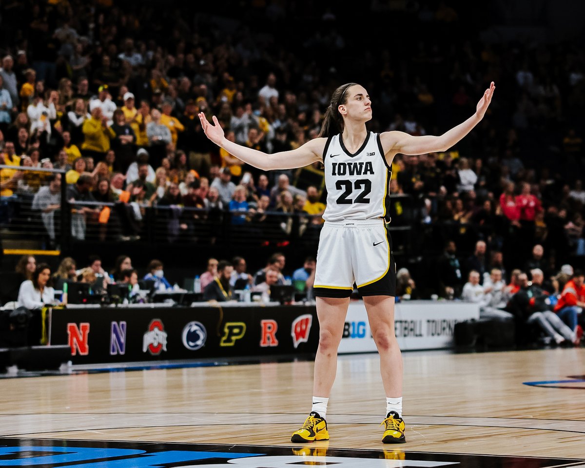 Iowa Women's Basketball tweet media