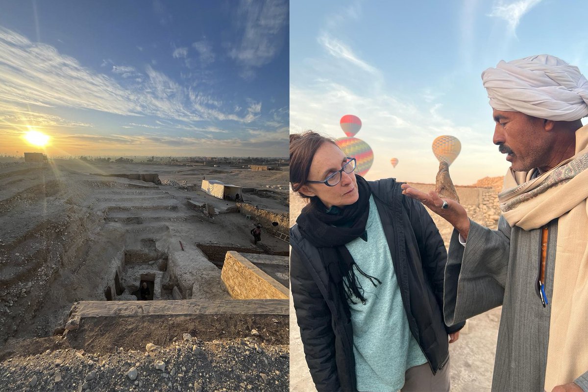 #LaUNLPInvestiga Dicen que abrir la tumba de un #faraón trae maldiciones . ¿Qué pasará si se abre la de un trabajador de las canteras de la necrópolis de Amón? La #UNLP lo hizo en 2019 y lo que pasó después… te lo contamos acá: unlp.edu.ar/investiga/cien…