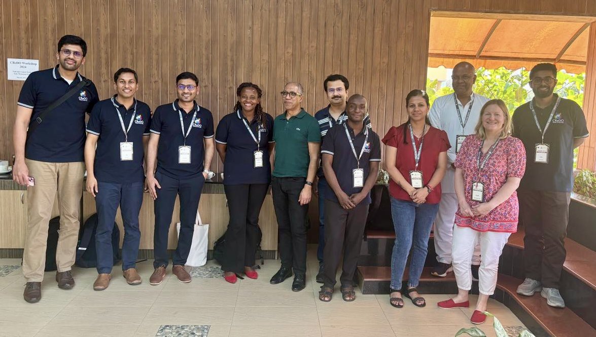 pritimpatil's tweet photo. Wrapping up a productive day at @credoworkshop with this incredible team! 🙌🏻 @MaxParmarMRCUCL @ajumathew_ https://t.co/EBMUvqLN2v