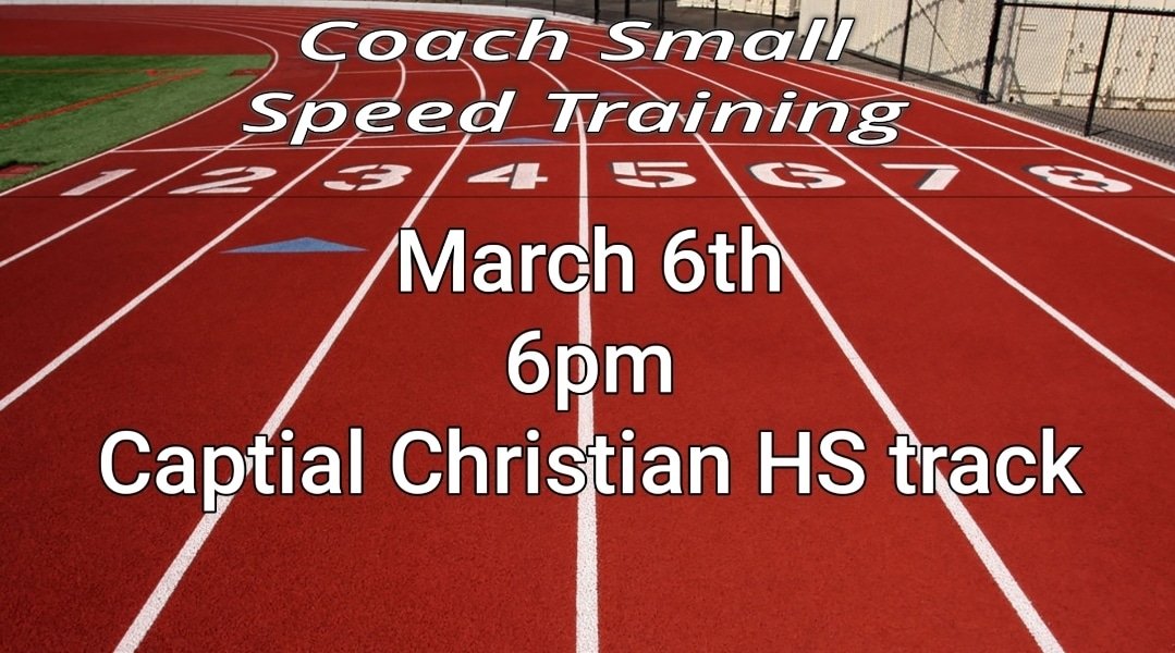 WYATTLATEEF's tweet photo. Youth Speed Training https://t.co/4djXO3Xno7