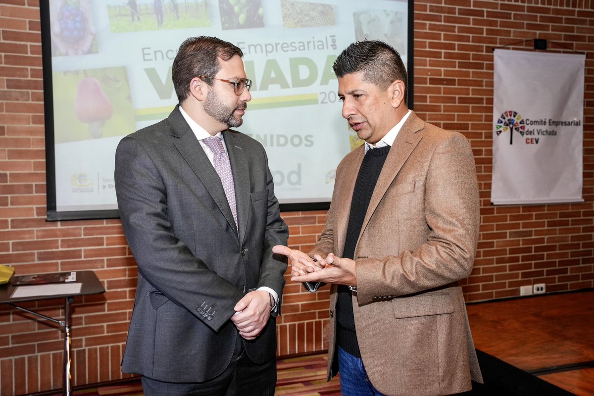 Gobernación de Vichada tweet media