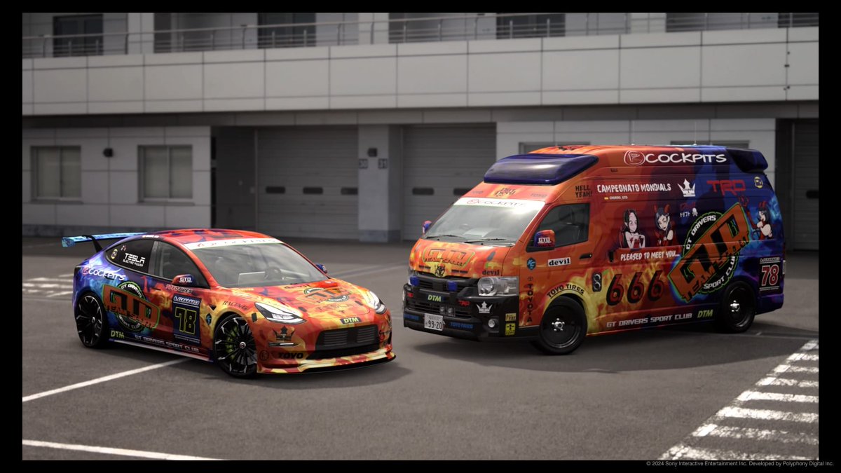 Está noche doble carrera para nuestros pilotos <a href="/davidpg83/">El Peñalba</a> <a href="/Churro_1978_GTD/">churro_1978_GTD</a> y <a href="/JoseMan92906152/">Jose Manuel Estrada Garcia</a> primero con el Tesla y una bonus con la ambulancia de GTD. Podréis seguirla en el canal de Twitch de abraham_fernandez_tv.

Patrocinador 
<a href="/RCOCKPITS_Sim/">RCOCKPITS</a>