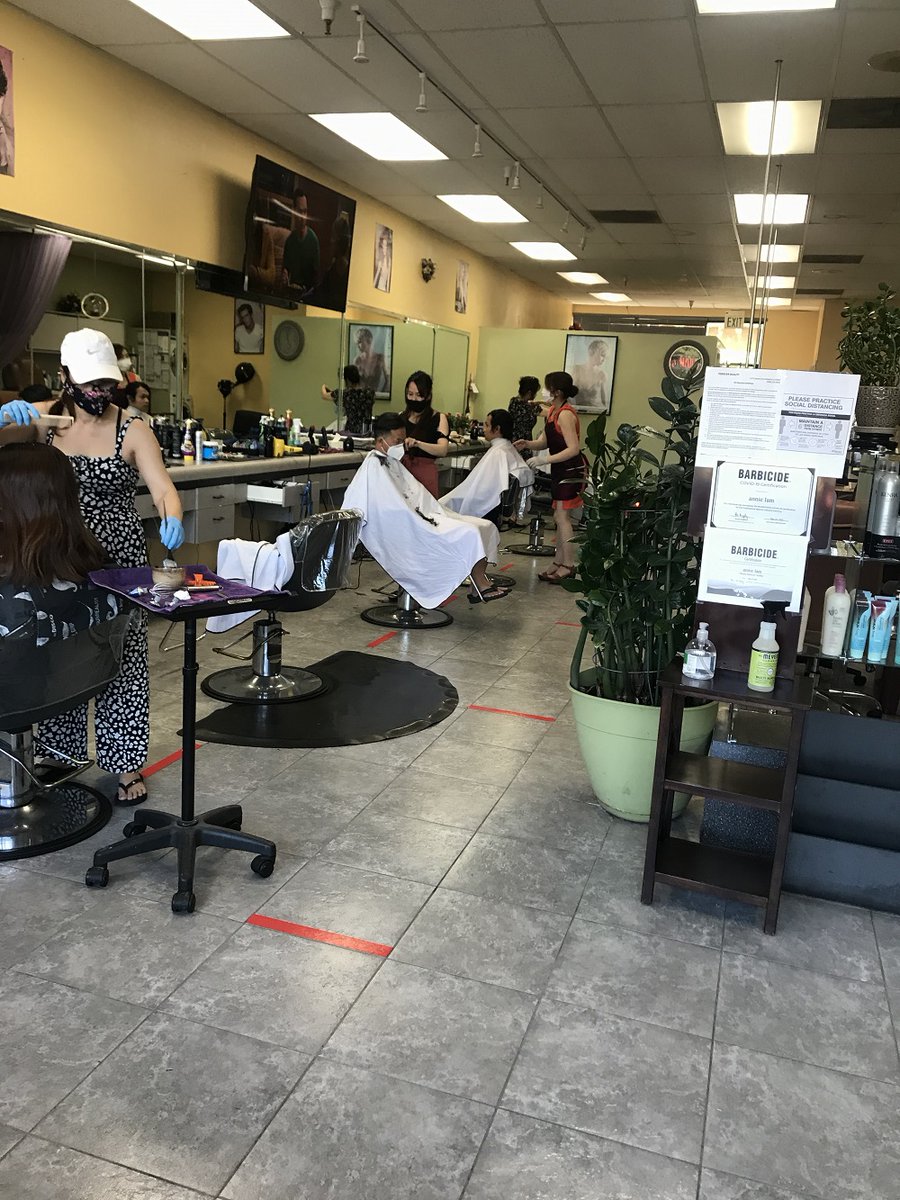 We offer men's haircut services tailored to each client, creating a personalized look that will make sure you leave feeling confident. Visit us at 1475 Landess Ave, Milpitas, CA 95035!

#MensHaircuts #MilpitasCA 
milpitasnailsalon.com/contact