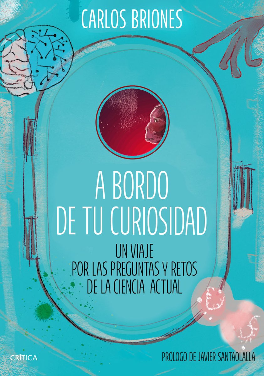 ‼️ Queridas amigas, queridos amigos... tengo una gran noticia que daros: 

¡¡El 8 de mayo publico un nuevo libro de divulgación científica!!

En mi querida <a href="/Ed_Critica/">Editorial Crítica</a>, con un estupendo prólogo del gran <a href="/JaSantaolalla/">Javier Santaolalla</a> y con preciosas ilustraciones a color de #KimAmate ☺️

(...)