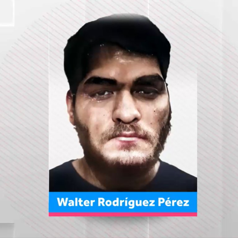 Norys_Acosta_C's tweet photo. #SOLICITADO 
Walter Rodríguez Pérez habría sido el responsable de liderar la captura de Ronald Ojeda, tiene una orden vigente de detención por otro secuestro. 
Aún sin noticias del MÓVIL del crimen... https://t.co/vM4dGijUhz
