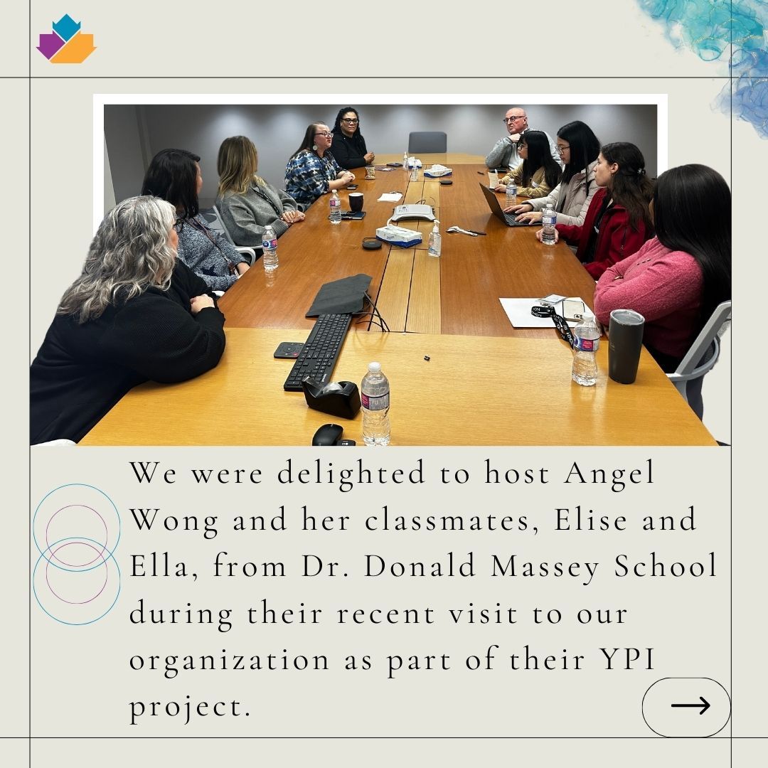 YEGNewcomers's tweet photo. We were delighted to host Angel Wong & her classmates,Elise & Ella,from Dr.Donald Massey School as part of their YPI project.
We are grateful for the opportunity to connect with such motivated young individuals who are passionate about making a difference in community #yegstrong https://t.co/Qtgcq34pgz