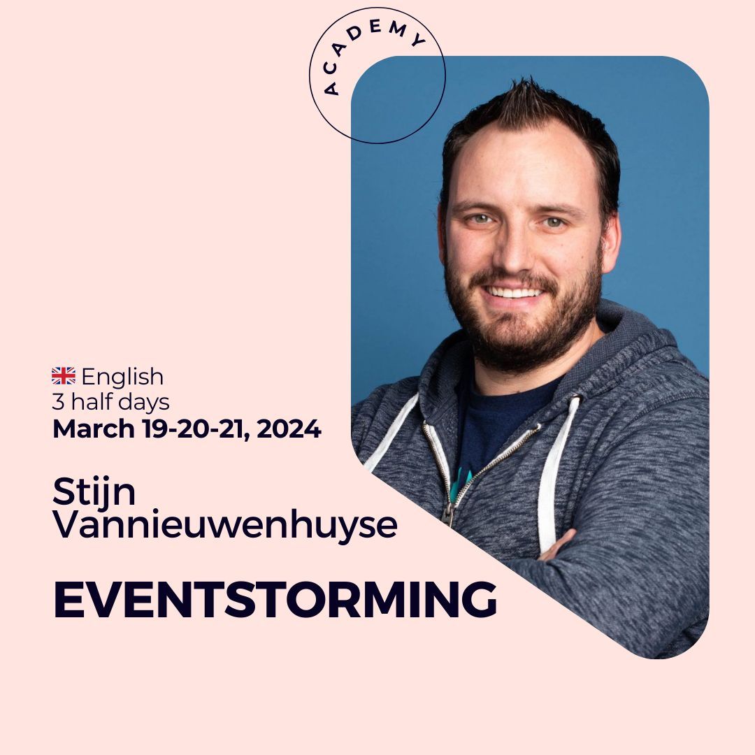 ⏳ It is time to order your tickets, we start in 2 weeks!
EventStorming is a highly collaborative method for modelling domains and solve real business problems. Work together to explore a complex business; visualise it and use it to build better software: buff.ly/3sZ4SfR