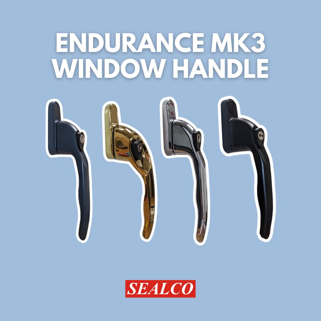 SealcoScotland's tweet image. Introducing our latest addition to the Sealco family: the Endurance MK3 Inline Window Handle! 🚪

Elevate your windows with Sealco's superior handles today! 👇🏼

brnw.ch/21wHAVT

#Sealco #WindowHardware #EnduranceMK3 #Handles