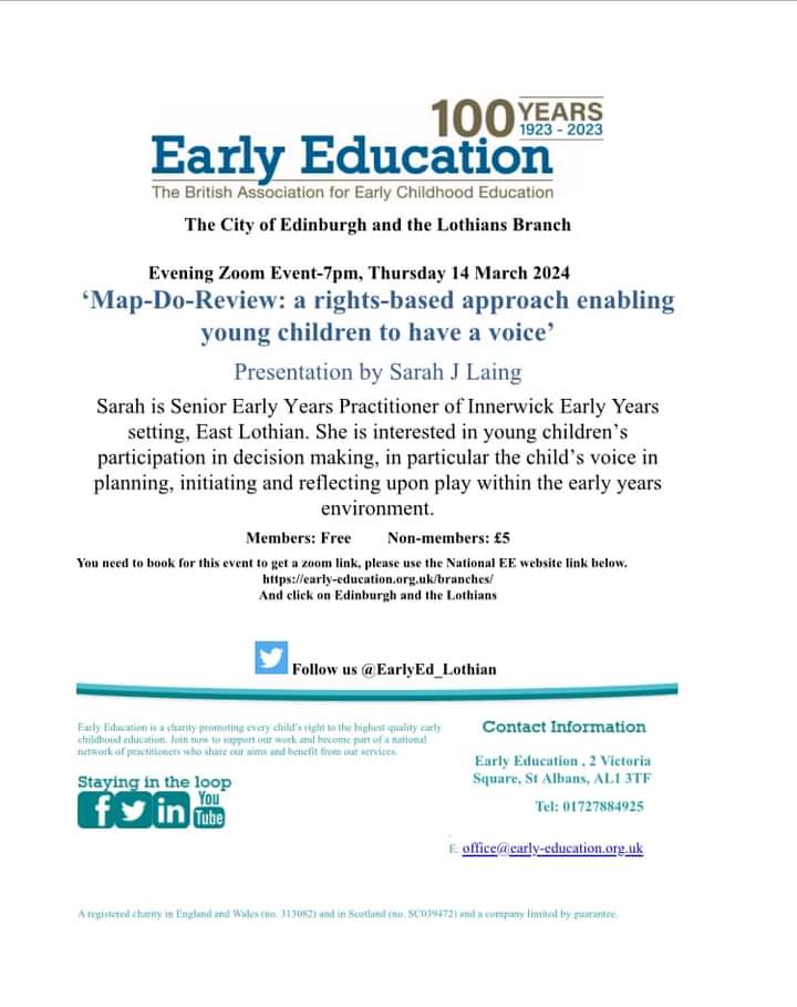 innerwick.ps (@innerwickprim) on Twitter photo Mrs Laing is excited about sharing Innerwick Early Years Map-do-review <a href="/EarlyEd_Lothian/">Early Education Edinburgh and Lothian</a> Child's voice practice <a href="/lornaarnott/">Dr. Lorna Arnott</a> <a href="/kate_wall98/">Kate Wall</a> Mrs Laing is excited about sharing Innerwick Early Years Map-do-review <a href="/EarlyEd_Lothian/">Early Education Edinburgh and Lothian</a> Child's voice practice <a href="/lornaarnott/">Dr. Lorna Arnott</a> <a href="/kate_wall98/">Kate Wall</a>