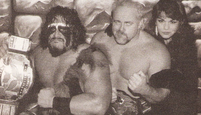 Wrestling History tweet media