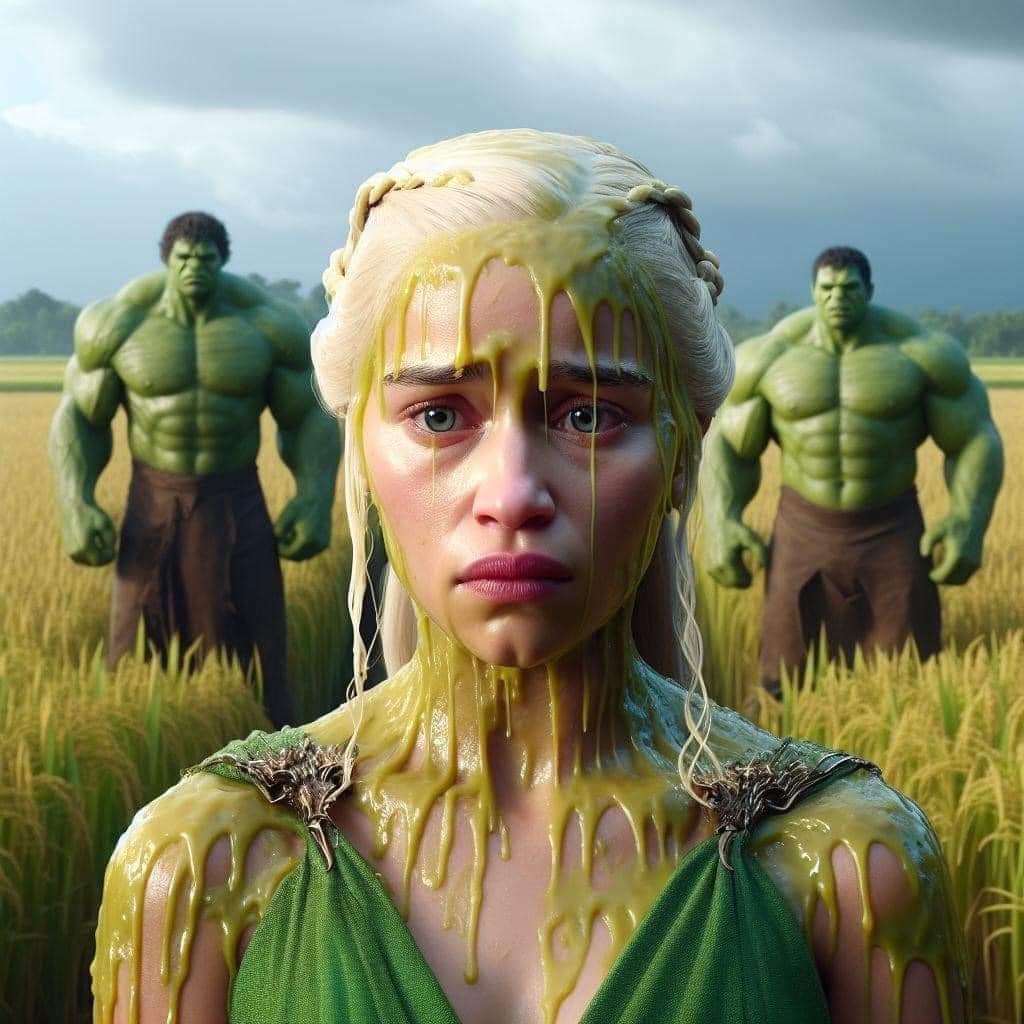 Hulk smashed