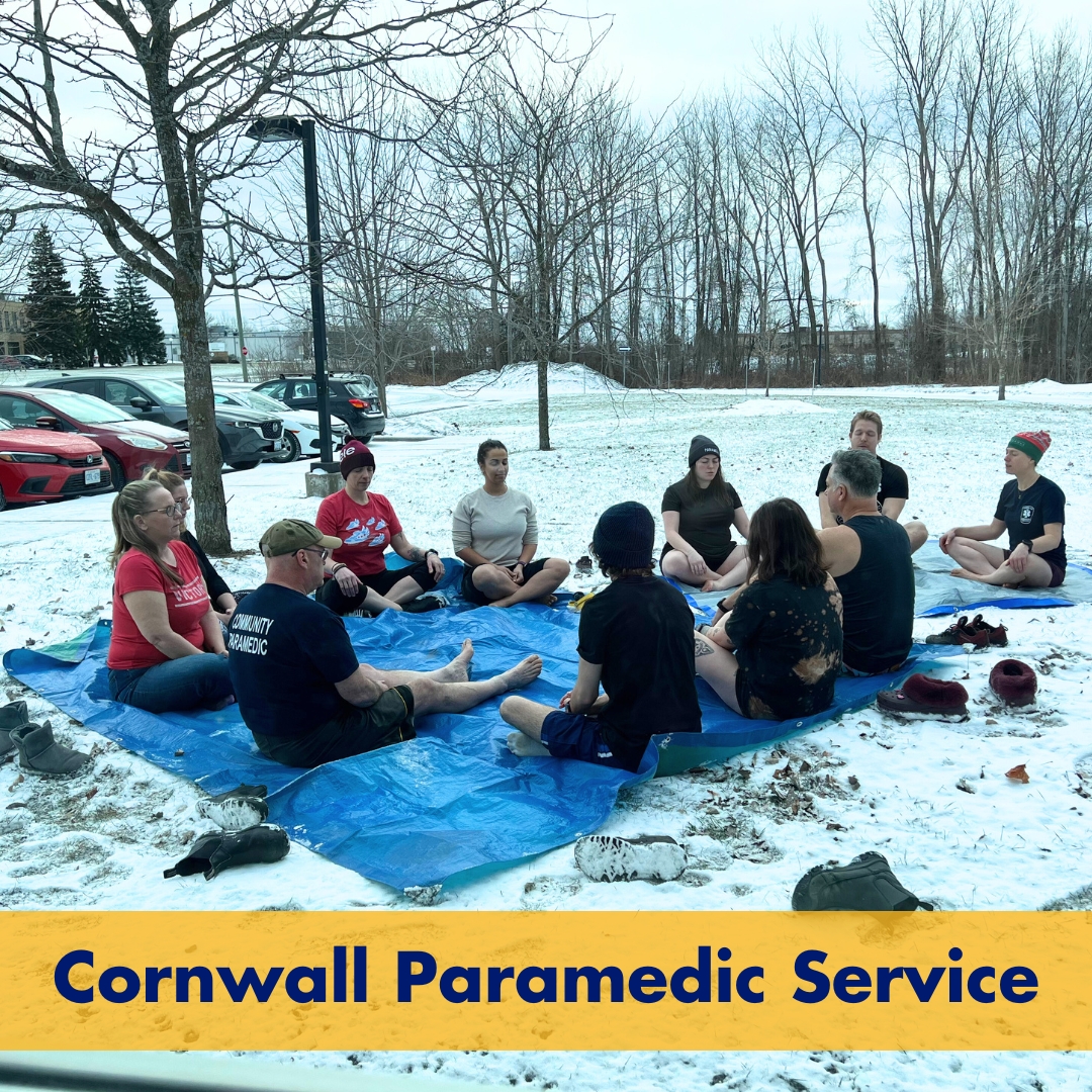 Creative ways to train another Peer Support Team with #CornwallParamedicServices. We started day two with a ‘healthy’ cold exposure activity to wake everyone’s Vagus Nerve. 
#temafoundation #mentalhealtheducation #mentalhealthawareness #mentalhealthtraining