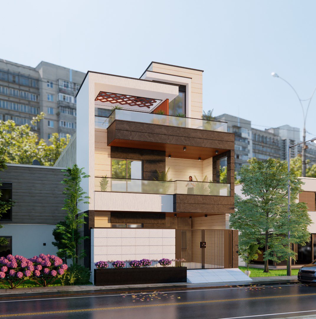 Proposed residential at Bijnor, Lucknow.

#architect #architecture #designer #interiordesigner #3dmodeling #render #view #turnkeywork #viral2024 #viralpost #viral #ModernHome #modernarchitectural #contemporary #studiodotdesigns #contactusnow