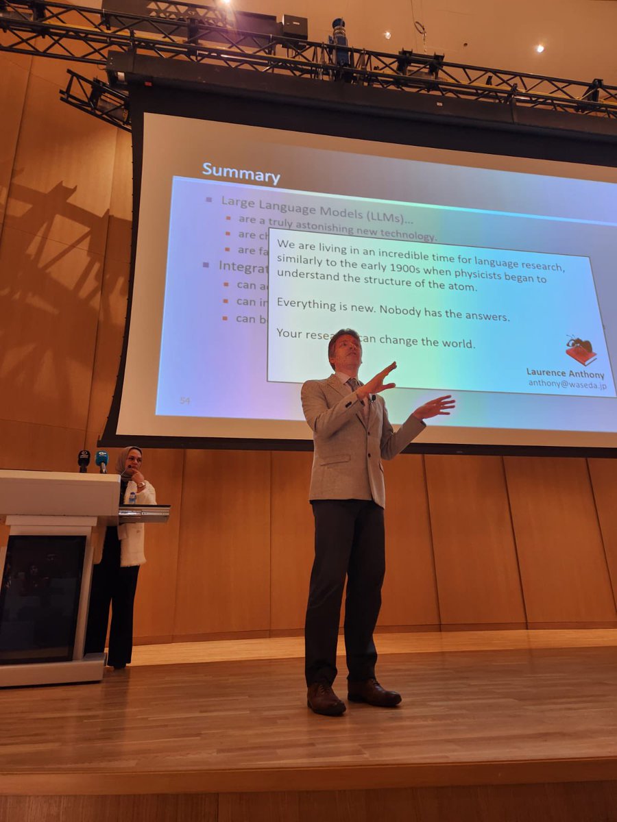 Linguistics Studies Biennial Conference tweet media