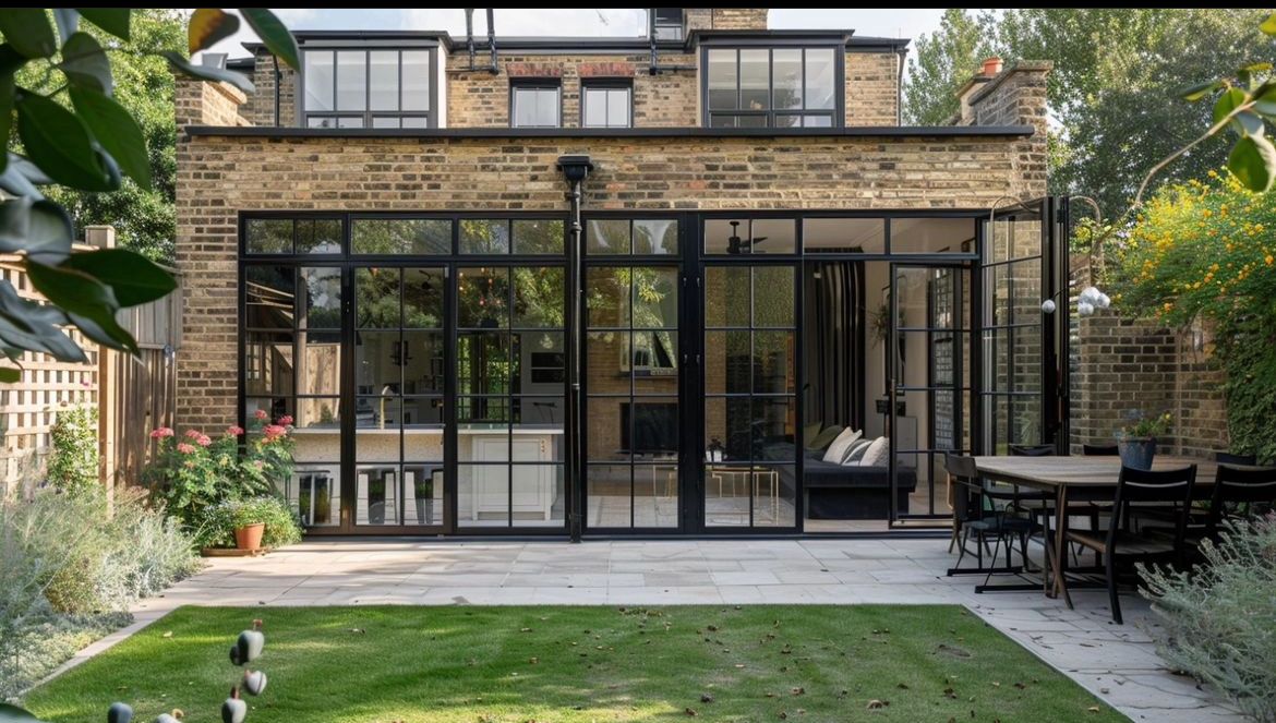 We have created a sleek design to this traditional style, Crittall doors always stand out
#londonarchitect #londonarchitects #londonproperty #ukarchitecture #art #architecture #interiordesign #construction #realestate #photography #architecturephotography #designer #travel #photo